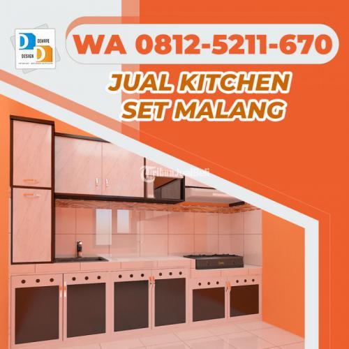 TELP 0812-5211-670 | Kitchen Set Coklat Malang