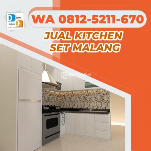TELP 0812-5211-670 | Kitchen Set Coklat Malang