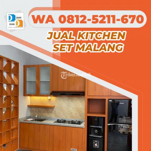 TELP 0812-5211-670 | Kitchen Set Coklat Malang