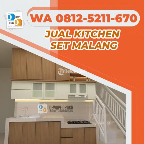 TELP 0812-5211-670 | Kitchen Set Coklat Malang