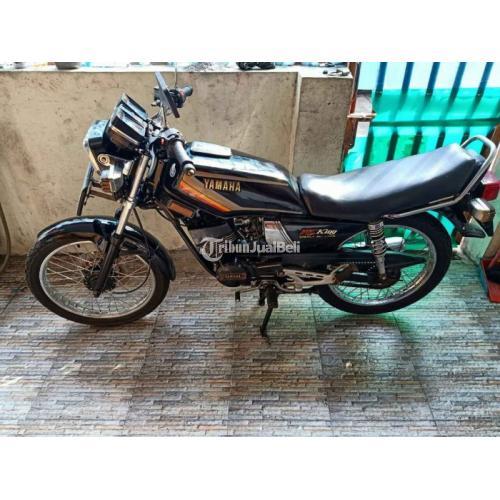 Motor Yamaha RX King Cobra 1991 Bekas Surat Lengkap Pajak Hidup - Jakarta Utara