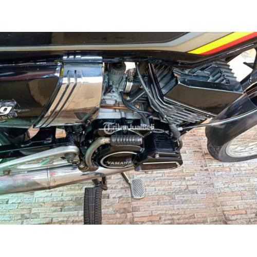 Motor Yamaha RX King Cobra 1991 Bekas Surat Lengkap Pajak Hidup - Jakarta Utara