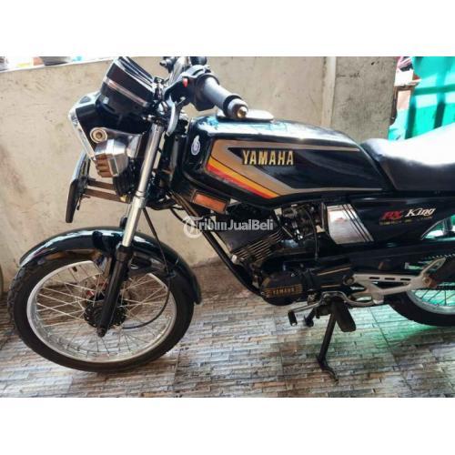 Motor Yamaha RX King Cobra 1991 Bekas Surat Lengkap Pajak Hidup - Jakarta Utara