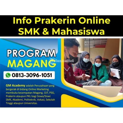 Pusat Magang Online SMK Jurusan RPL Terdekat Kota Malang