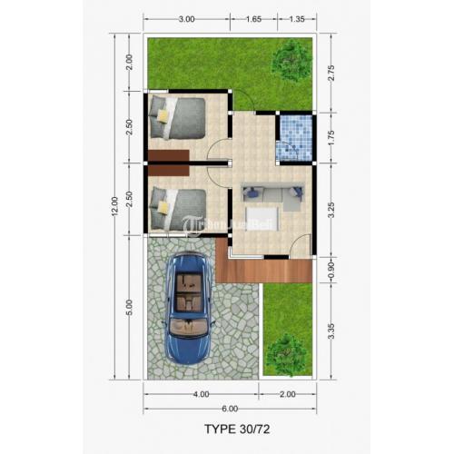 Promo Unit Rumah Murah Dapat Bonus Sofa - Malang