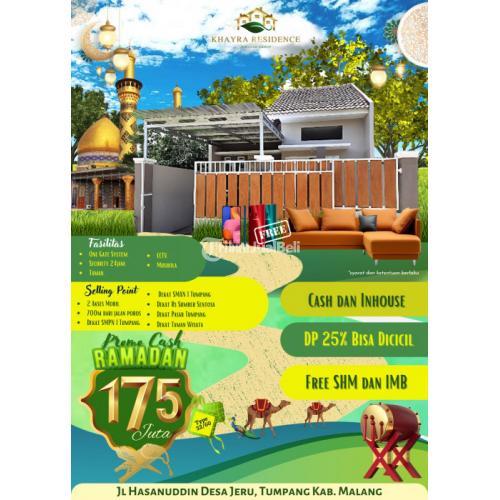 Promo Unit Rumah Murah Dapat Bonus Sofa - Malang