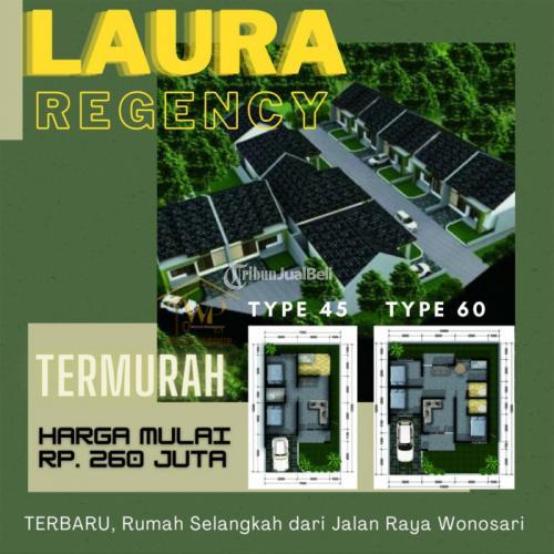 Terbaik Di Wonosari Harga 200 Jutaan Sudah Dapat Rumah Pusat Kota