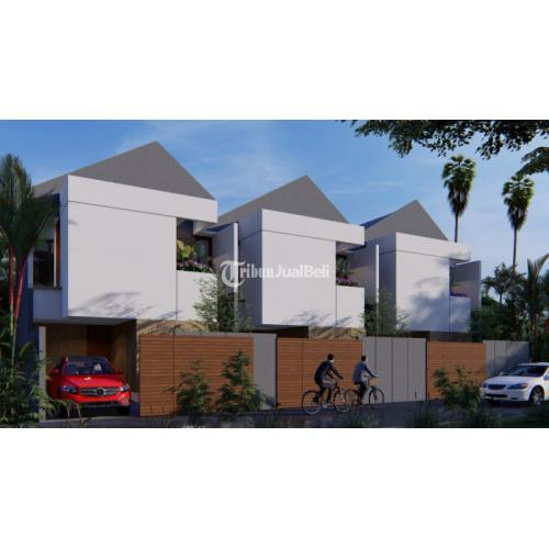 Rumah Townhouse Murah 2 Lantai Denpasar Free Pajak + Cashback