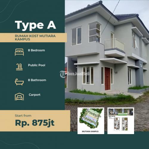 Kost Dekat UMM Kampus 3 Free Manajemen Kost Harga 900 Jutaan