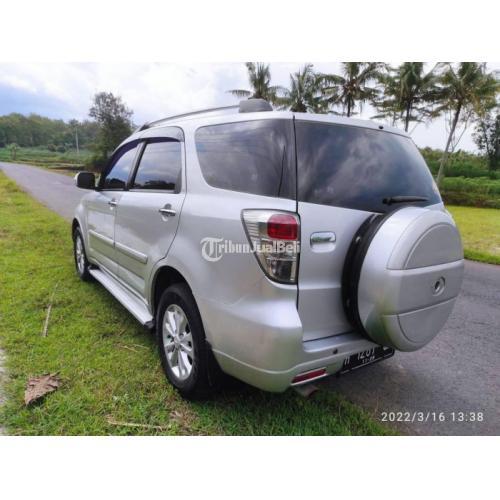Mobil Daihatsu Terios TX 2010 Silver Second Pajak Hidup Surat Lengkap - Gunung Kidul