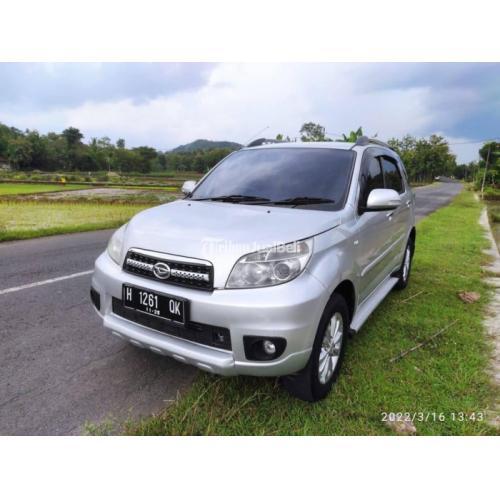 Mobil Daihatsu Terios TX 2010 Silver Second Pajak Hidup Surat Lengkap - Gunung Kidul