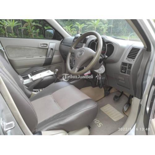 Mobil Daihatsu Terios TX 2010 Silver Second Pajak Hidup Surat Lengkap - Gunung Kidul