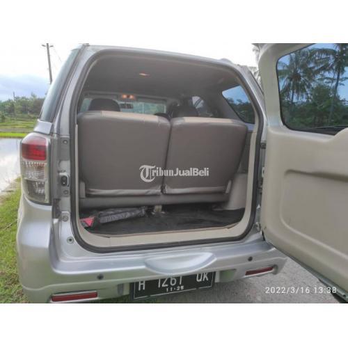 Mobil Daihatsu Terios TX 2010 Silver Second Pajak Hidup Surat Lengkap - Gunung Kidul