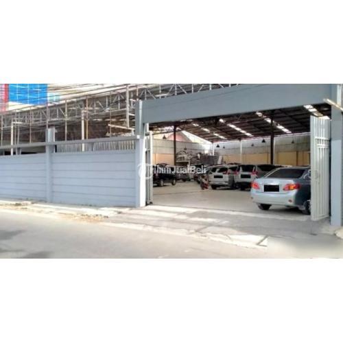 Dijual Gudang Tempat Usaha LT1381 LB1200 Jalan Letjen Suprapto Cempaka Putih - Jakarta Pusat
