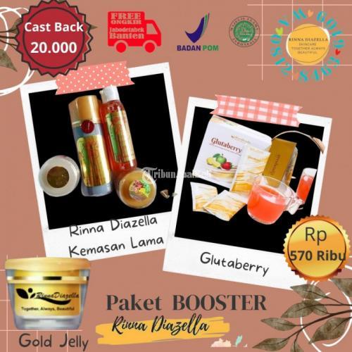 Produk Gold jelly RD (100% Original) Cast Back 10 Ribu,Bebas Ongkir Wilayah Bantar Gebang