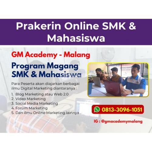 Info Magang Online SMK Jurusan Informatika Terdekat Kota Malang