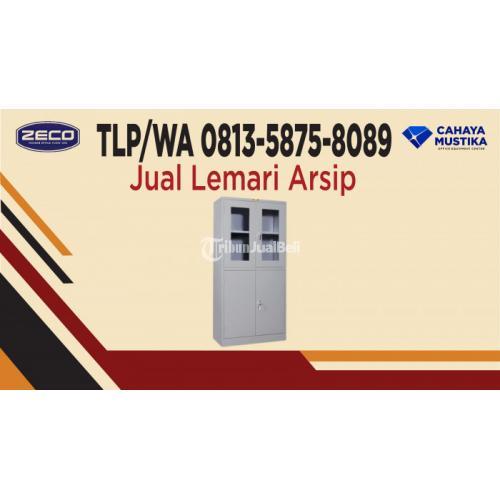 Harga Almari Arsip Zeco Kaca Vip Malang