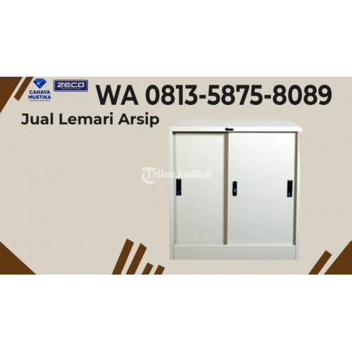 Lemari Arsip Kaca Zeco