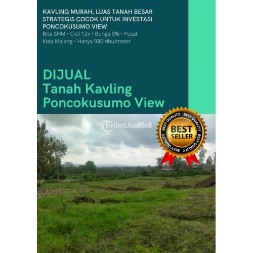 TANAH KAVLING MURAH DI MALANG LEGALITAS SHM MULAI 100 JUTAAN NEGO