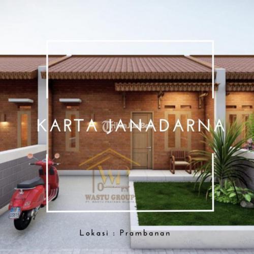 Rumah Murah Utara Prambanan Hanya 265 Juta SHM Pecah