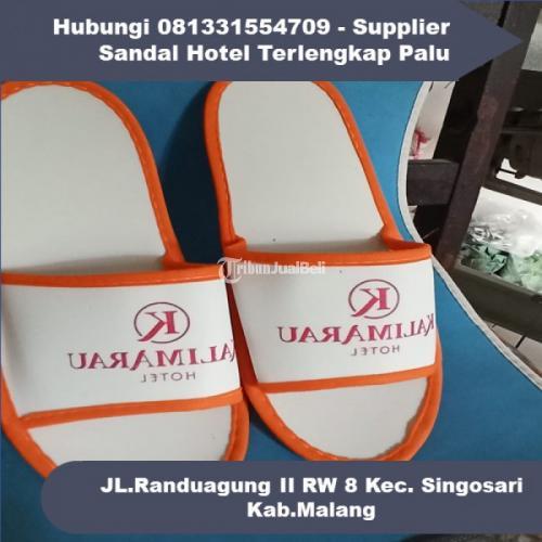 Hubungi 081331554709 - Pabrik Sandal Hotel Palu