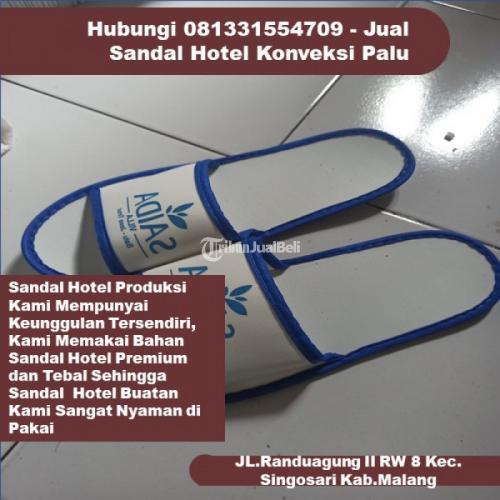Hubungi 081331554709 - Pabrik Sandal Hotel Palu