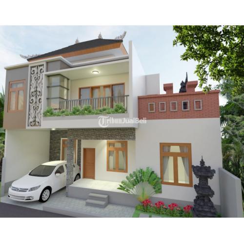 RUMAH SIAP BANGUN LANTAI 2 DESAIN CANTIK DI BATUBULAN DEKAT TERMINAL