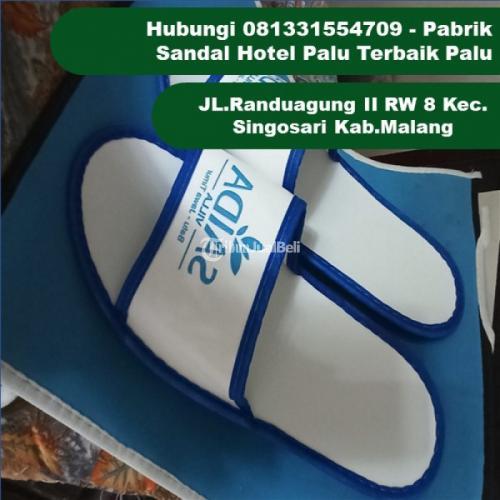 Hubungi 081331554709 - Produsen Sandal Hotel Unik Palu