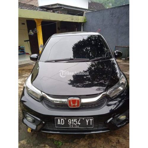 Mobil Honda Brio Tahun 2019 Bekas Warna Hitam Harga Nego Siap Pakai - Klaten