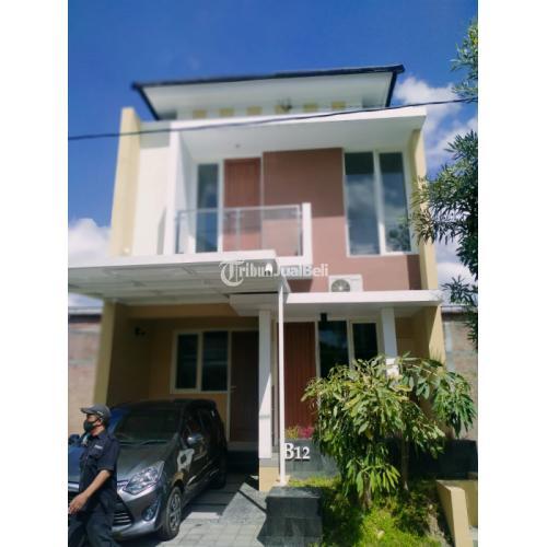 SIAP HUNI 2 LANTAI, RUMAH DI KOTA JOGJA