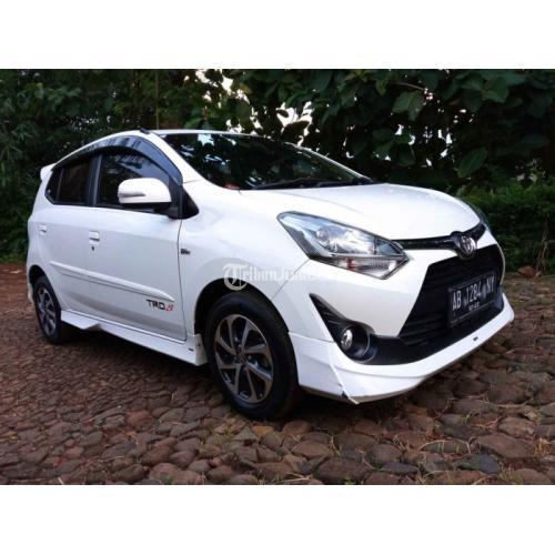 Mobil Toyota Agya 2017 Bekas Manual Kondisi Terawat Fullset - Wonogiri