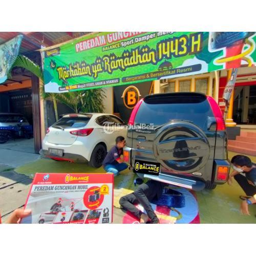 Cara terbaik buat mobil nyaman terhindar dari Limbung, Gasruk, Gruduk2 dg BALANCE Sport Damper