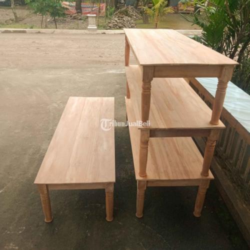 Meja Kursi Kayu Harga Murah Gratis Ongkir Kualitas Terbaik - Madiun