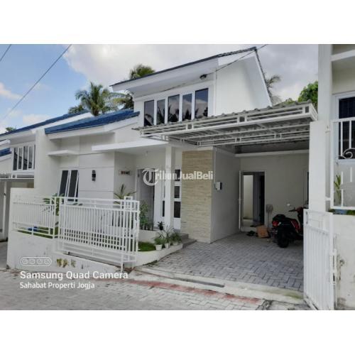 Rumah Cantik Elegan Type 52 LT84 3KT 1KM Harga Nego SHM - Bantul