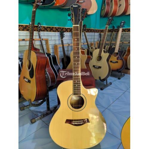 Gitar Akustik Elektrik Custom Harga Murah Kualitas Terbaik Siap Kirim - Yogyakarta