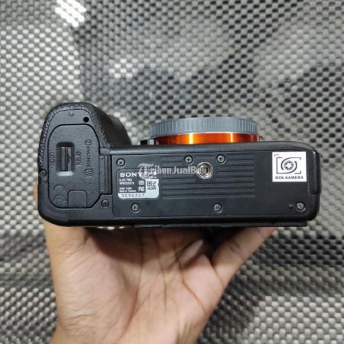 Kamera Mirrorless Sony A7 Mark II Fullset Mulus Bekas Normal Sensor