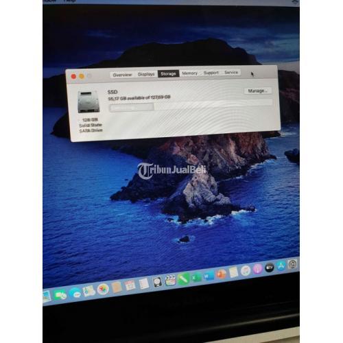 Macbook Pro 13 inch Mid 2012 Core i5 RAM 4GB SSD 128GB Bekas Normal di ...