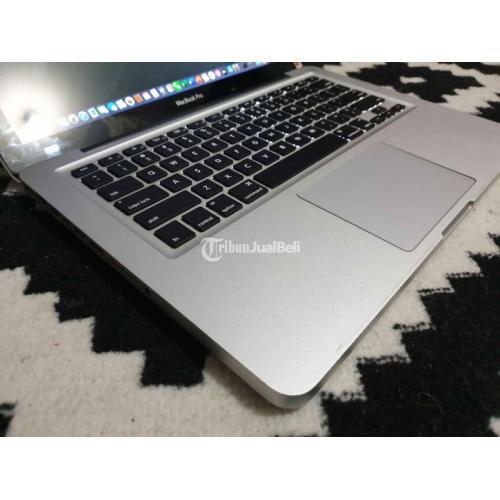 Macbook Pro 13 inch Mid 2012 Core i5 RAM 4GB SSD 128GB Bekas Normal di ...