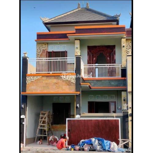 RUMAH HARGA NEGO LANTAI 2 DESAIN CANTIK DI BATUBULAN KANGIN