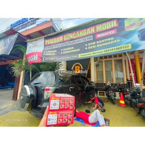 GUNCANGAN pada mobil RUSH lebih berkurang dgn di Pasang BALANCE Stabilizer aktif