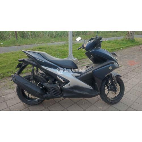 Motor Yamaha Aerox 155 ABS Tipe S 2017 Keyless Bekas Pajak Hidup Di ...