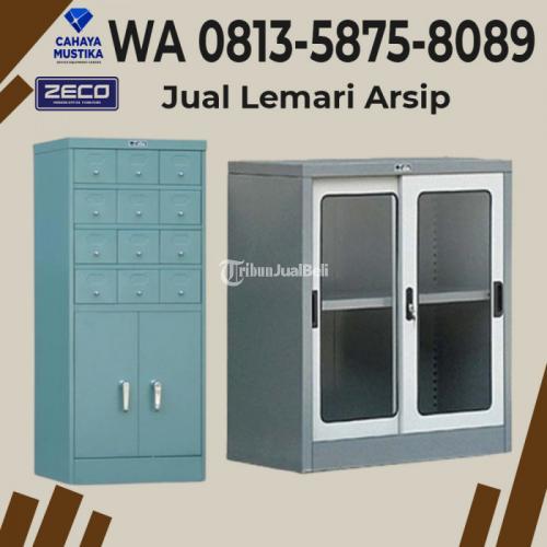 Lemari Arsip Besi Zeco Terlengkap
