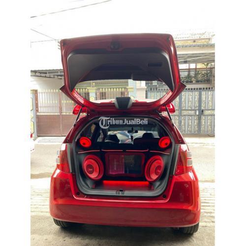 Mobil Honda Jazz Tahun 2009 Bekas Manual Surat Lengkap Warna Merah - Surabaya
