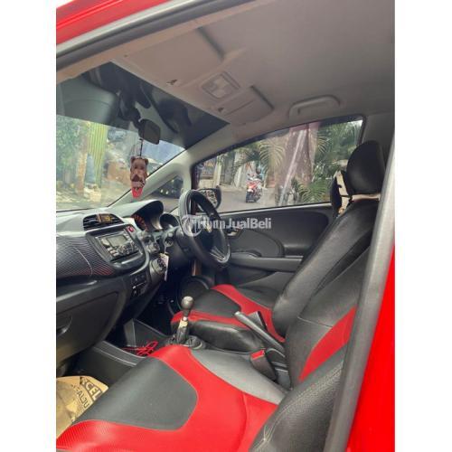 Mobil Honda Jazz Tahun 2009 Bekas Manual Surat Lengkap Warna Merah - Surabaya