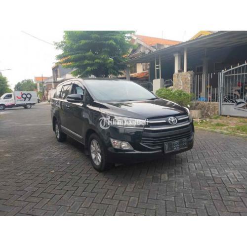 Mobil Toyota Kijang Innova Tahun 2017 Bekas Warna Hitam Siap Pakai - Surabaya