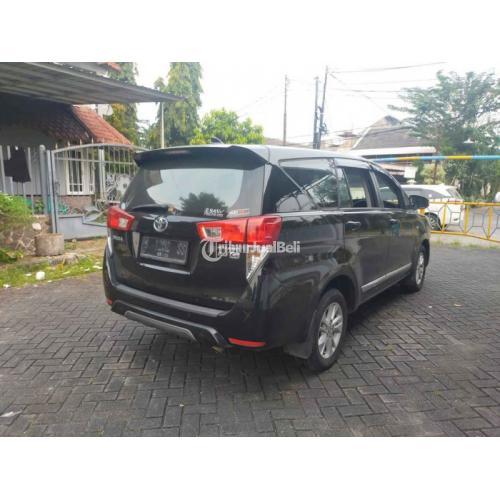 Mobil Toyota Kijang Innova Tahun 2017 Bekas Warna Hitam Siap Pakai - Surabaya