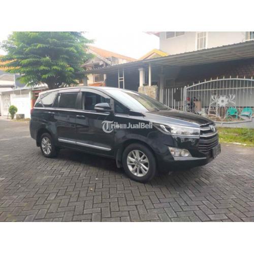 Mobil Toyota Kijang Innova Tahun 2017 Bekas Warna Hitam Siap Pakai - Surabaya