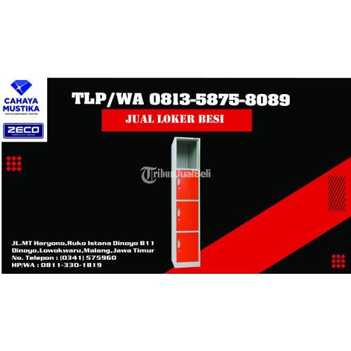 DistributorLockerBesi12PintuZecoSurabaya