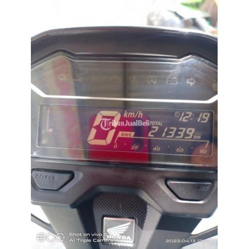 Motor Honda Vario Tahun 2019 Bekas Warna Putih Kondisi Mulus Terawat - Madiun