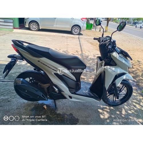 Motor Honda Vario Tahun 2019 Bekas Warna Putih Kondisi Mulus Terawat - Madiun
